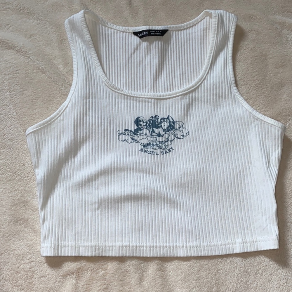 Shein Crop Tank